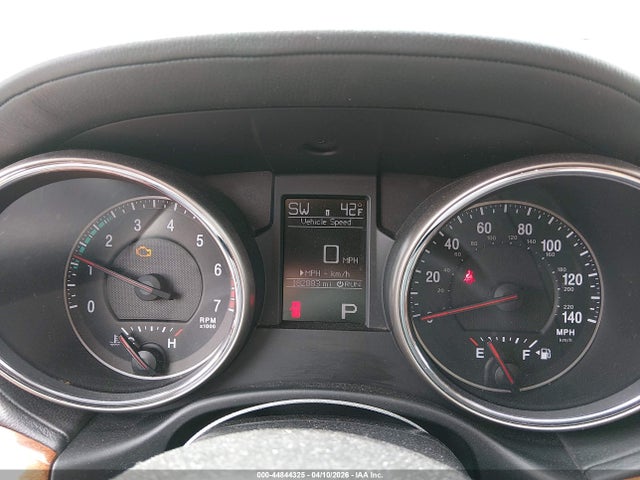Aukcja sprzedaży 2012 Jeep Grand Cherokee Overland, vin: 1C4RJFCT4CC269988, numer aukcji: 44844325