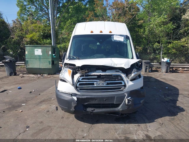 44844326 :رقم المزاد ، 1FBVU4XM5KKA23683 vin ، 2019 Ford Transit-350 Xlt مزاد بيع