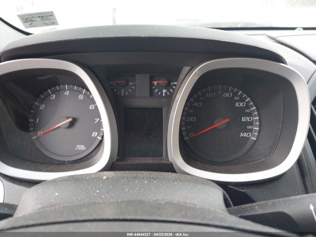 44844327 :رقم المزاد ، 2CNFLEEC5B6286340 vin ، 2011 Chevrolet Equinox 1lt مزاد بيع