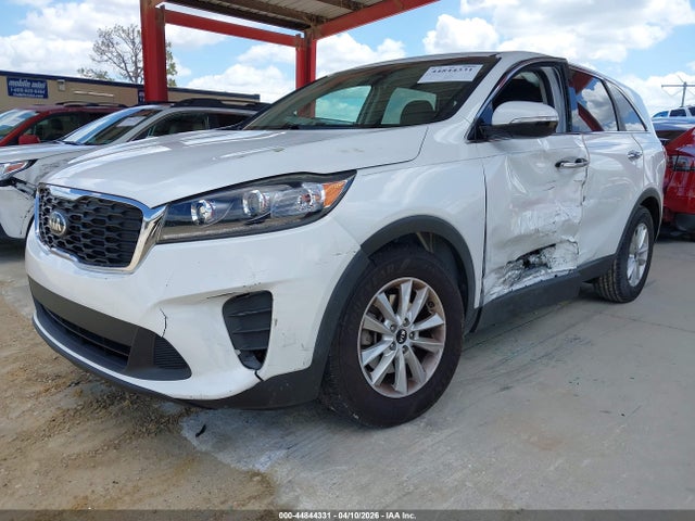 Aukcja sprzedaży 2020 Kia Sorento 2.4l Lx, vin: 5XYPG4A39LG666380, numer aukcji: 44844331