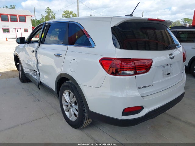 Aukcja sprzedaży 2020 Kia Sorento 2.4l Lx, vin: 5XYPG4A39LG666380, numer aukcji: 44844331