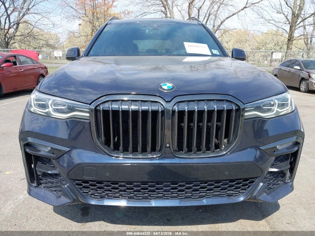 44844332 :رقم المزاد ، 5UXCW2C01M9H45488 vin ، 2021 Bmw X7 Xdrive40i مزاد بيع