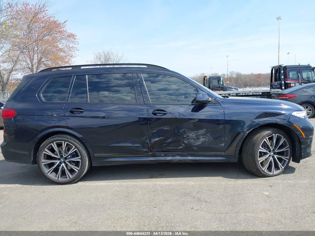 44844332 :رقم المزاد ، 5UXCW2C01M9H45488 vin ، 2021 Bmw X7 Xdrive40i مزاد بيع