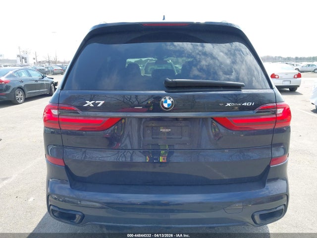 44844332 :رقم المزاد ، 5UXCW2C01M9H45488 vin ، 2021 Bmw X7 Xdrive40i مزاد بيع