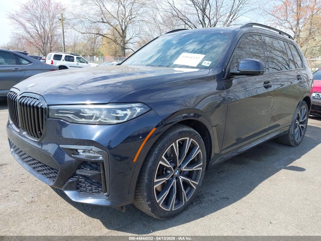 44844332 :رقم المزاد ، 5UXCW2C01M9H45488 vin ، 2021 Bmw X7 Xdrive40i مزاد بيع