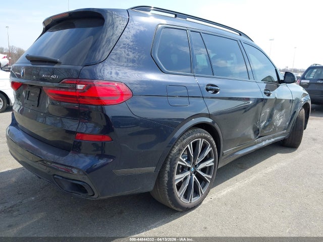 44844332 :رقم المزاد ، 5UXCW2C01M9H45488 vin ، 2021 Bmw X7 Xdrive40i مزاد بيع