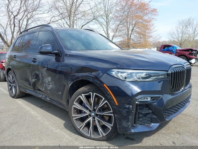 44844332 :رقم المزاد ، 5UXCW2C01M9H45488 vin ، 2021 Bmw X7 Xdrive40i مزاد بيع