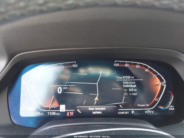 44844332 :رقم المزاد ، 5UXCW2C01M9H45488 vin ، 2021 Bmw X7 Xdrive40i مزاد بيع