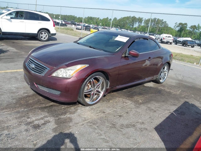 44844333 :رقم المزاد ، JN1CV6FEXAM354917 vin ، 2010 Infiniti G37 مزاد بيع