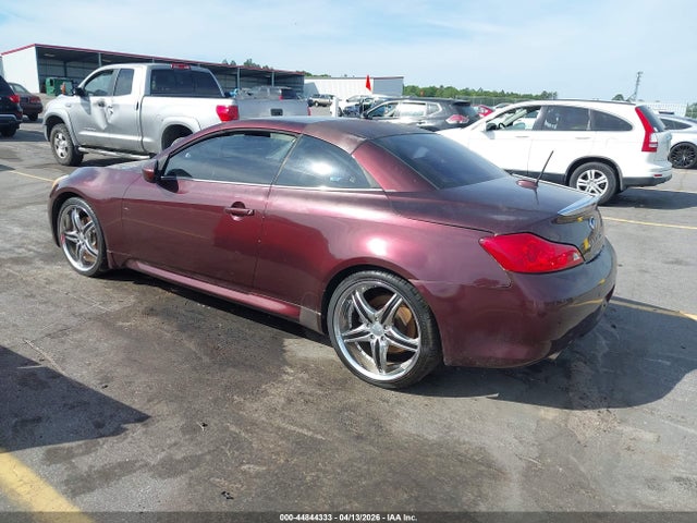 44844333 :رقم المزاد ، JN1CV6FEXAM354917 vin ، 2010 Infiniti G37 مزاد بيع