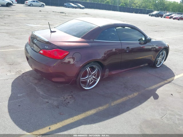 44844333 :رقم المزاد ، JN1CV6FEXAM354917 vin ، 2010 Infiniti G37 مزاد بيع