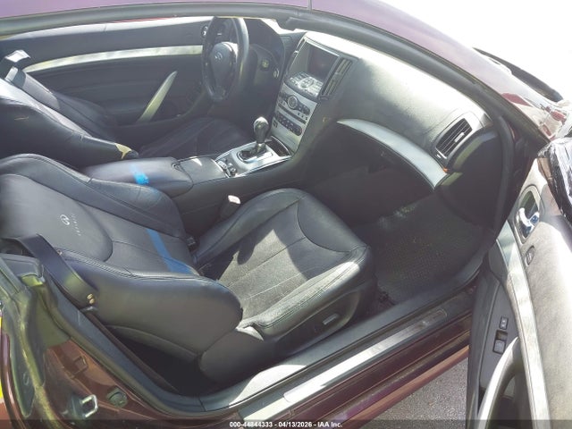 44844333 :رقم المزاد ، JN1CV6FEXAM354917 vin ، 2010 Infiniti G37 مزاد بيع