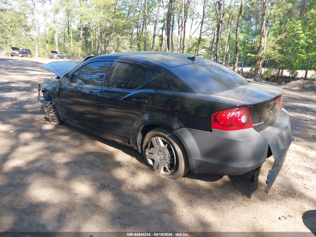 44844334 :رقم المزاد ، 1C3CDZAB0DN544386 vin ، 2013 Dodge Avenger Se مزاد بيع