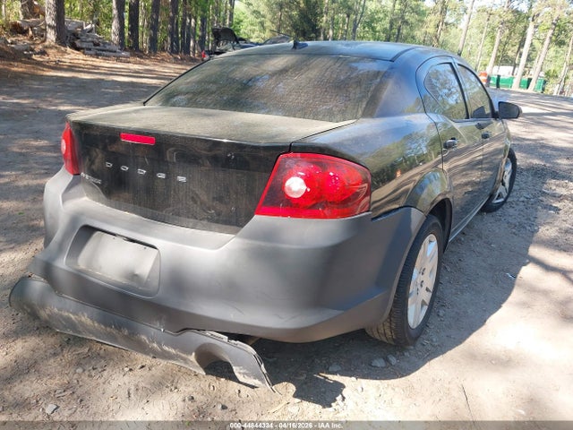 44844334 :رقم المزاد ، 1C3CDZAB0DN544386 vin ، 2013 Dodge Avenger Se مزاد بيع