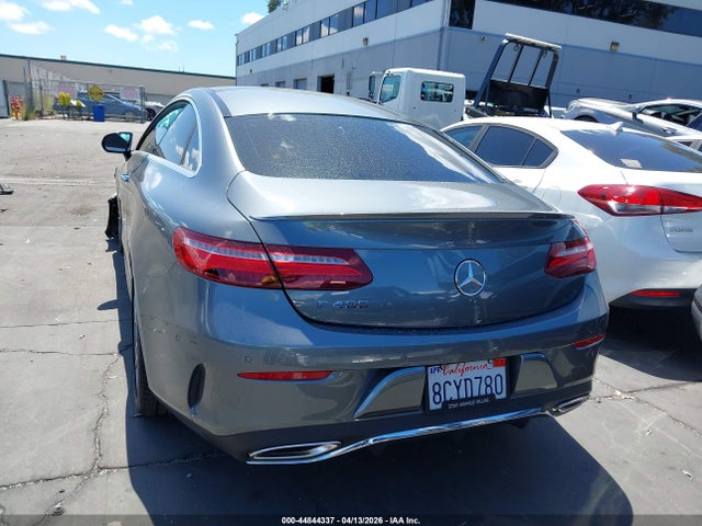 Продаж на аукціоні авто 2018 Mercedes-benz E 400, vin: WDD1J6FB6JF026278, номер лоту: 44844337