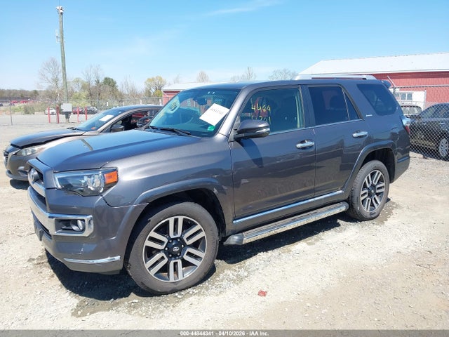 Продажа на аукционе авто 2019 Toyota 4runner Limited, vin: JTEBU5JR9K5663978, номер лота: 44844341