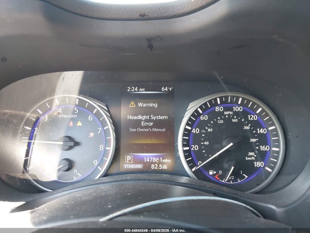 Продажа на аукционе авто 2014 Infiniti Q50 Premium, vin: JN1BV7AP9EM686752, номер лота: 44844346