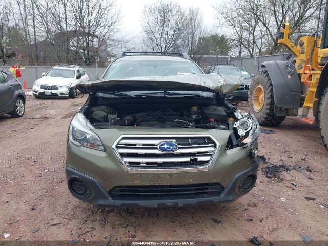 44844355 :رقم المزاد ، 4S4BSBAC6F3202044 vin ، 2015 Subaru Outback 2.5i مزاد بيع