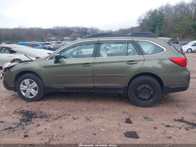 44844355 :رقم المزاد ، 4S4BSBAC6F3202044 vin ، 2015 Subaru Outback 2.5i مزاد بيع