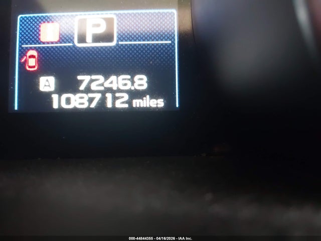 44844355 :رقم المزاد ، 4S4BSBAC6F3202044 vin ، 2015 Subaru Outback 2.5i مزاد بيع
