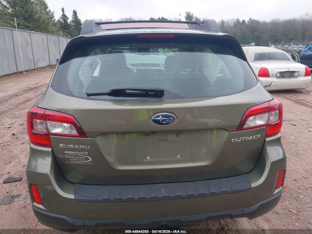 44844355 :رقم المزاد ، 4S4BSBAC6F3202044 vin ، 2015 Subaru Outback 2.5i مزاد بيع