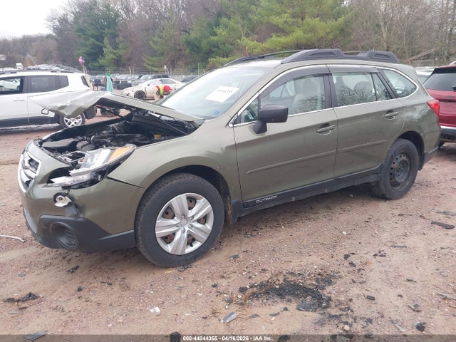44844355 :رقم المزاد ، 4S4BSBAC6F3202044 vin ، 2015 Subaru Outback 2.5i مزاد بيع