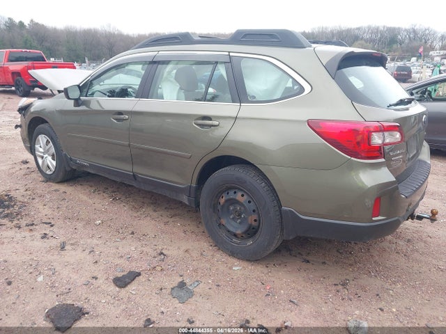 44844355 :رقم المزاد ، 4S4BSBAC6F3202044 vin ، 2015 Subaru Outback 2.5i مزاد بيع