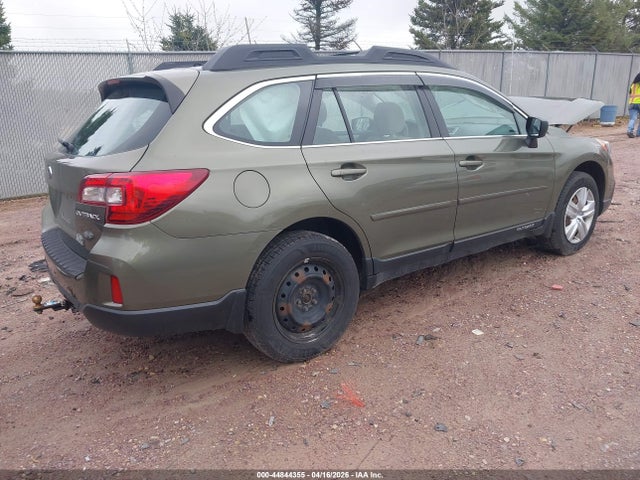 44844355 :رقم المزاد ، 4S4BSBAC6F3202044 vin ، 2015 Subaru Outback 2.5i مزاد بيع