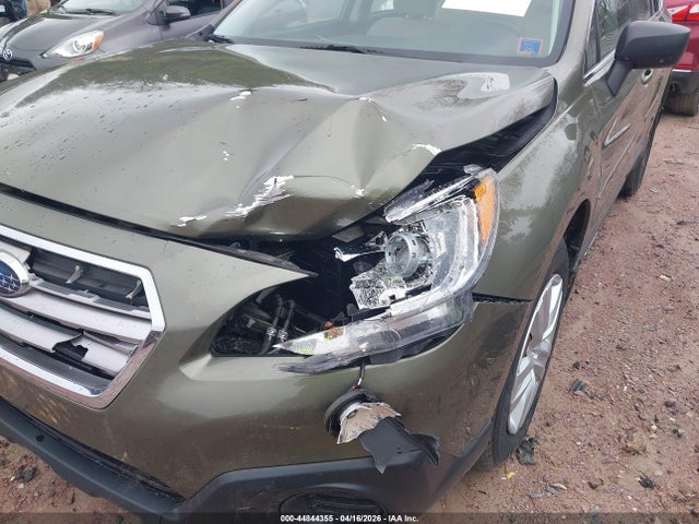 44844355 :رقم المزاد ، 4S4BSBAC6F3202044 vin ، 2015 Subaru Outback 2.5i مزاد بيع