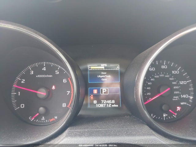 44844355 :رقم المزاد ، 4S4BSBAC6F3202044 vin ، 2015 Subaru Outback 2.5i مزاد بيع