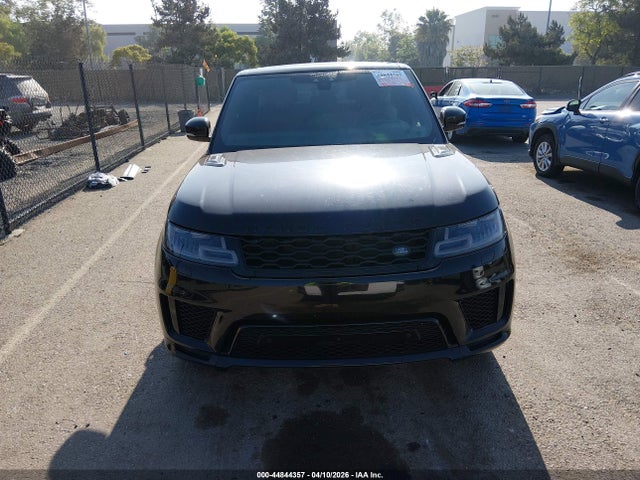 SALWR2RE6JA196623 Land Rover Range Rover Sport Supercharged/supercharged Dynamic