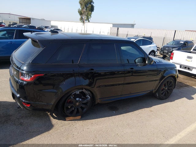 SALWR2RE6JA196623 Land Rover Range Rover Sport Supercharged/supercharged Dynamic