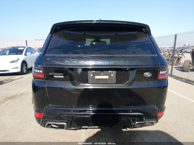 SALWR2RE6JA196623 Land Rover Range Rover Sport Supercharged/supercharged Dynamic