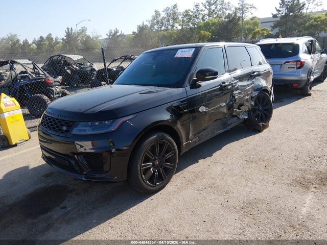 2018 Land Rover Range Rover Sport Supercharged/supercharged Dynamic მანქანა იყიდება აუქციონზე, vin: SALWR2RE6JA196623, აუქციონის ნომერი: 44844357