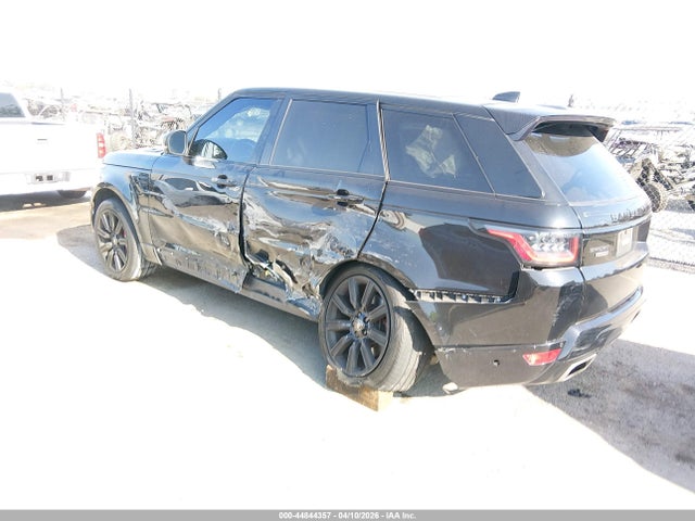 Продажа на аукционе авто 2018 Land Rover Range Rover Sport Supercharged/supercharged Dynamic, vin: SALWR2RE6JA196623, номер лота: 44844357