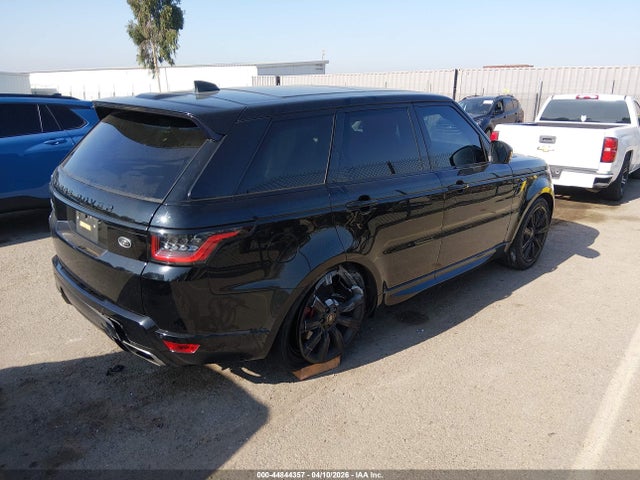 Auction sale of the 2018 Land Rover Range Rover Sport Supercharged/supercharged Dynamic, vin: SALWR2RE6JA196623, lot number: 44844357