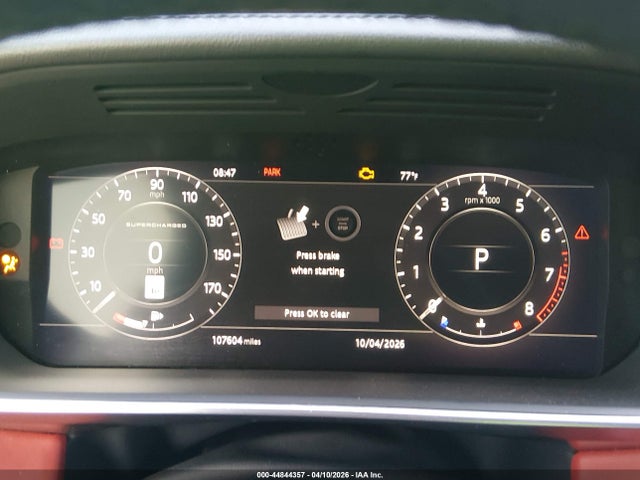 SALWR2RE6JA196623 Land Rover Range Rover Sport Supercharged/supercharged Dynamic
