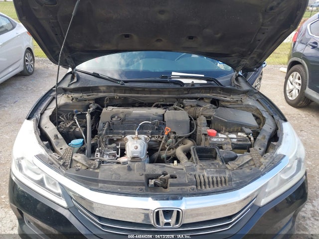 44844356 :رقم المزاد ، 1HGCR2F93GA150484 vin ، 2016 Honda Accord Ex-l مزاد بيع