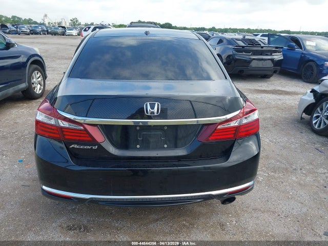 44844356 :رقم المزاد ، 1HGCR2F93GA150484 vin ، 2016 Honda Accord Ex-l مزاد بيع