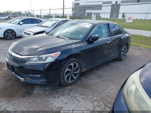 44844356 :رقم المزاد ، 1HGCR2F93GA150484 vin ، 2016 Honda Accord Ex-l مزاد بيع