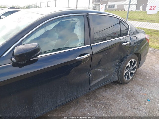 44844356 :رقم المزاد ، 1HGCR2F93GA150484 vin ، 2016 Honda Accord Ex-l مزاد بيع