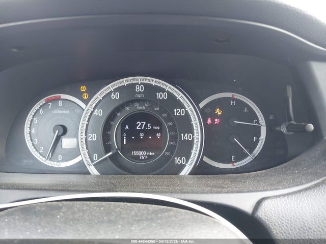 44844356 :رقم المزاد ، 1HGCR2F93GA150484 vin ، 2016 Honda Accord Ex-l مزاد بيع
