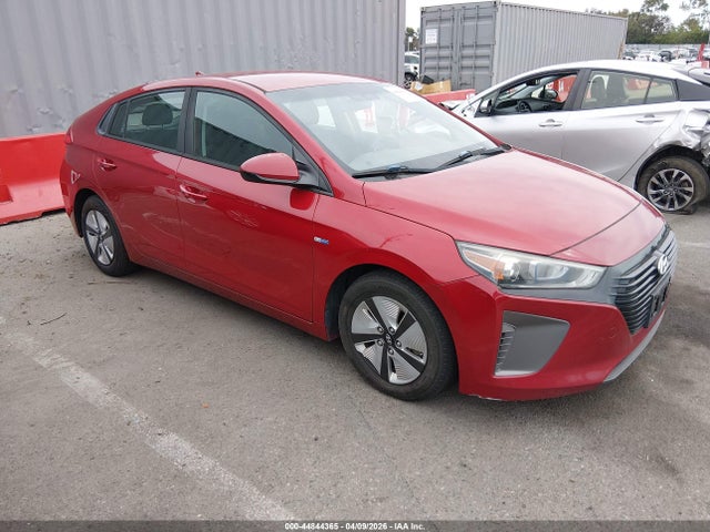 2019 HYUNDAI IONIQ HYBRID KMHC65LC8KU136690