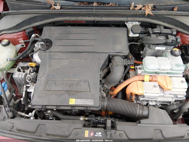 2019 HYUNDAI IONIQ HYBRID KMHC65LC8KU136690 Photo 9
