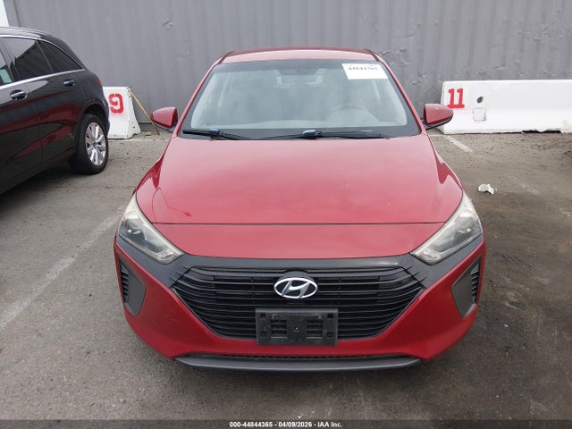 KMHC65LC8KU136690 Hyundai Ioniq Hybrid Blue