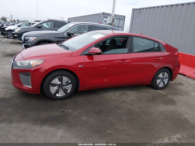 KMHC65LC8KU136690 Hyundai Ioniq Hybrid Blue