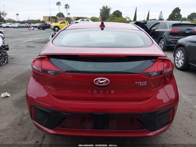 KMHC65LC8KU136690 Hyundai Ioniq Hybrid Blue