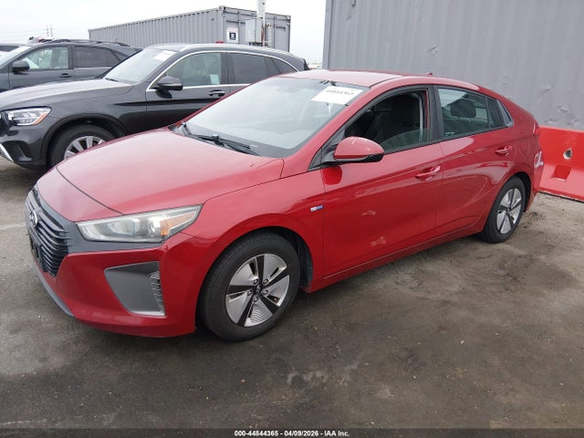 2019 HYUNDAI IONIQ HYBRID KMHC65LC8KU136690 Photo 1