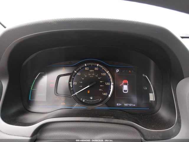 2019 HYUNDAI IONIQ HYBRID KMHC65LC8KU136690 Photo 6