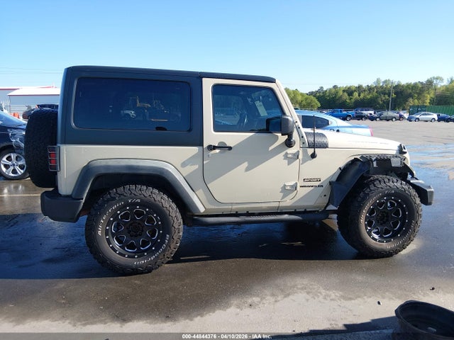 Продажа на аукционе авто 2011 Jeep Wrangler Sport, vin: 1J4AA2D12BL545418, номер лота: 44844376